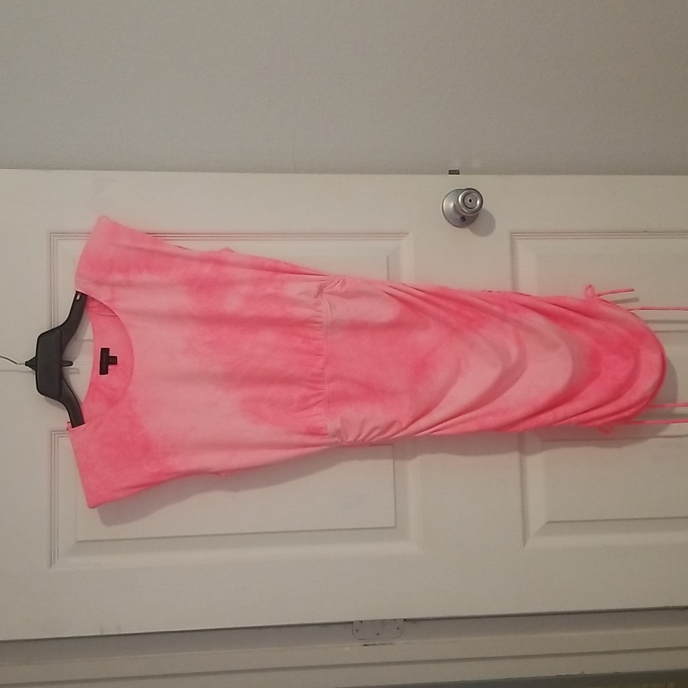 Fitted mini dress